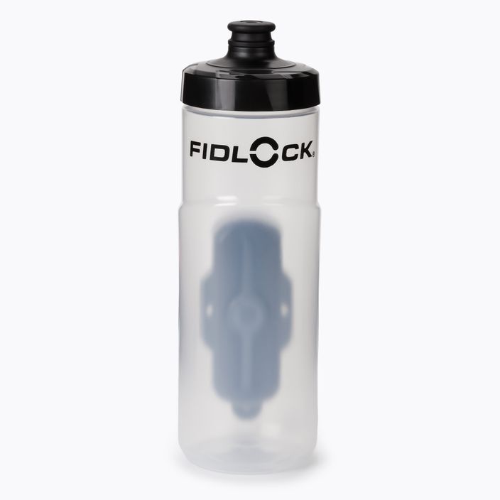 Sticlă de apă + suport Bike Base pentru bicicletă Fidlock 600, alb, 9615 2