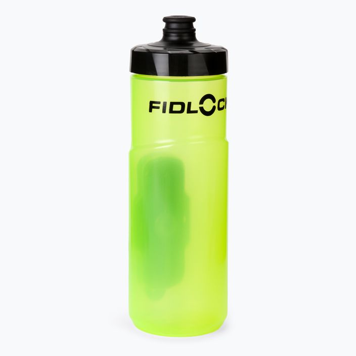 Sticlă de apă + suport Bike Base pentru bicicletă Fidlock 600, verde, 9615