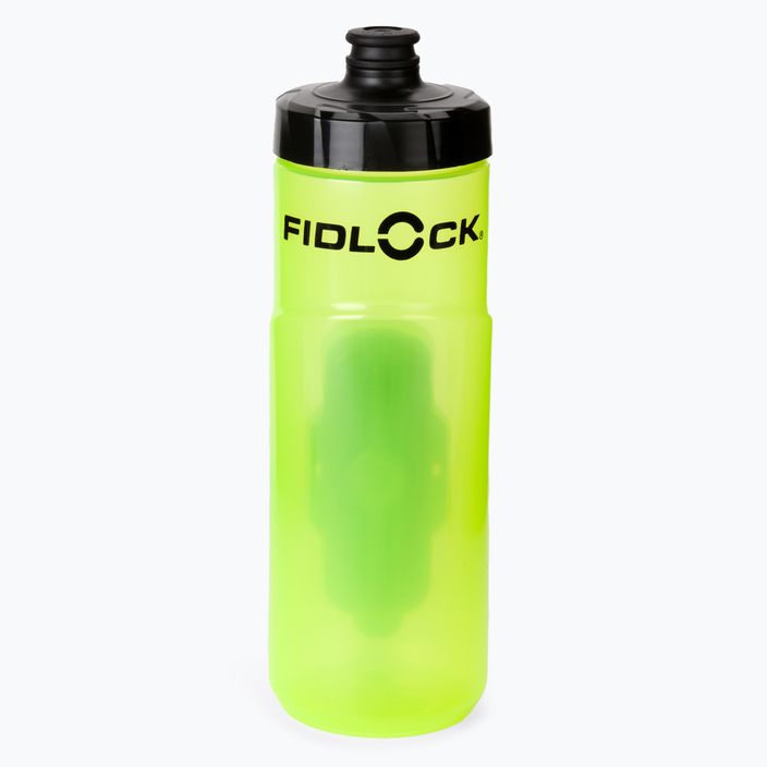 Sticlă de apă + suport Bike Base pentru bicicletă Fidlock 600, verde, 9615 2