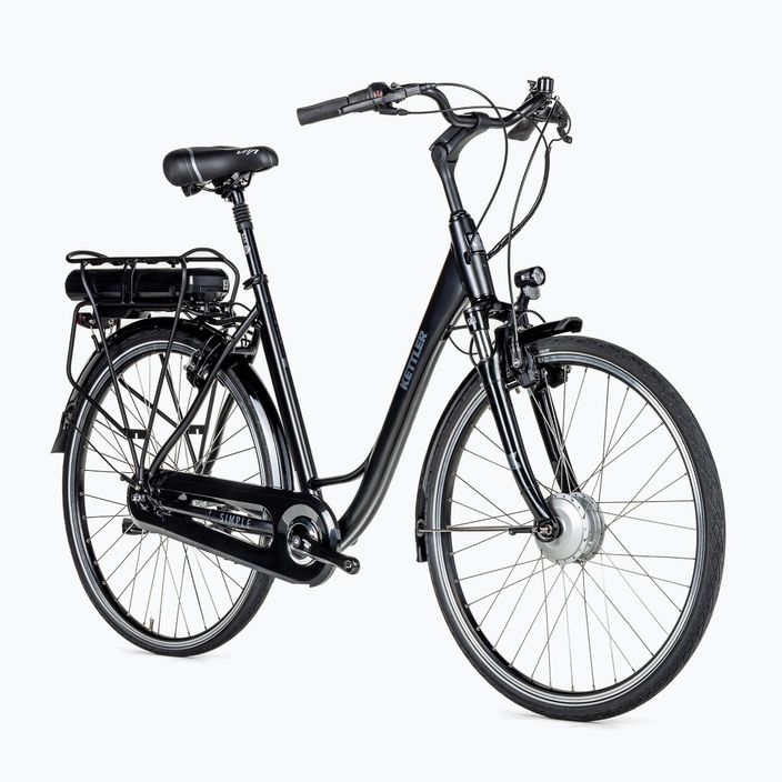 Bicicleta electrică Kettler Ebike Simple 7G negru KF087-VARW55 2