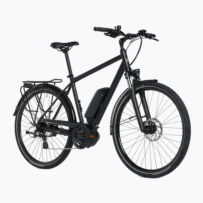 Kettler Traveler Traveler E-SILVER 8 500 D bicicletă electrică neagră KB147-IAKD53_500 2