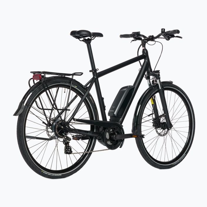 Kettler Traveler Traveler E-SILVER 8 500 D bicicletă electrică neagră KB147-IAKD53_500 3