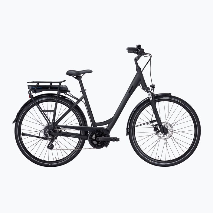 Bicicletă electrică KETTLER Traveller E-Silver 8 500 W 36V 13.4Ah 500Wh black 13