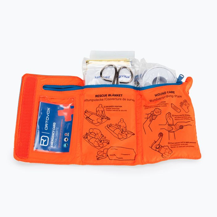 Ortovox First Aid Roll Doc Mini trusă de prim ajutor portocaliu 2330300001 3