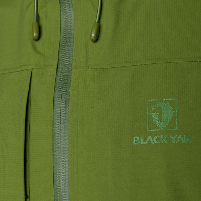 Jachetă de ploaie pentru bărbați BlackYak Hariana 1810001GF 3