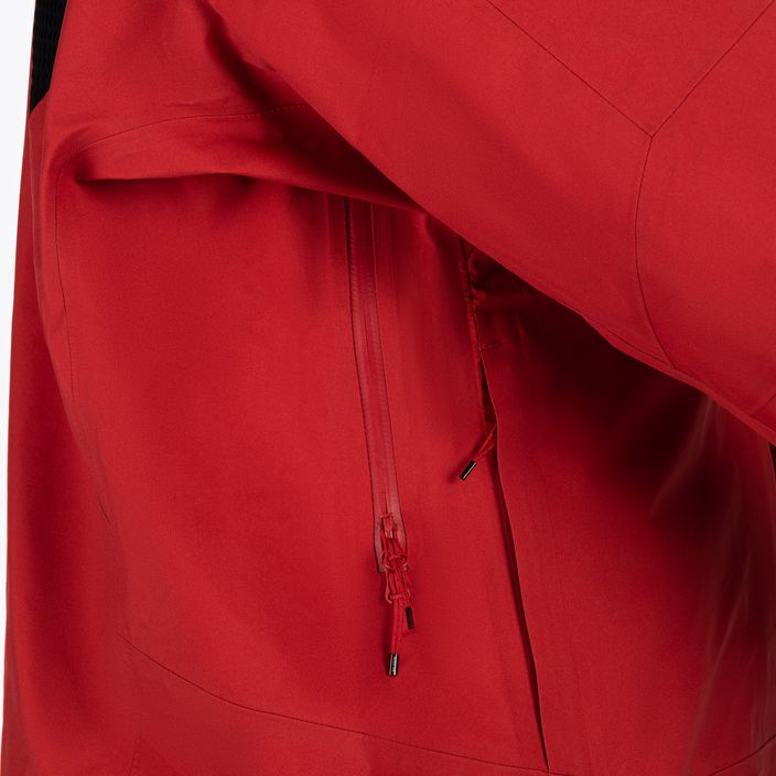Jachetă de ploaie pentru bărbați BLACKYAK Brangus roșu 1810062H3 4