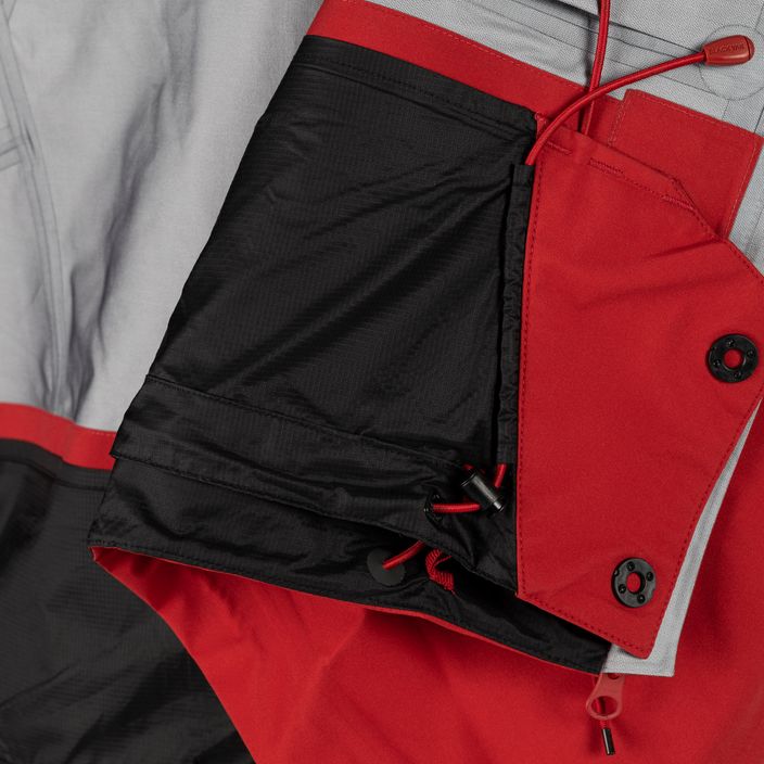 Jachetă de ploaie pentru bărbați BLACKYAK Brangus roșu 1810062H3 5