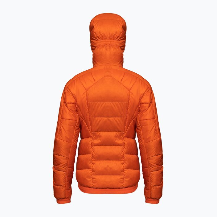 Jachetă de puf pentru femei BLACKYAK Niata portocaliu 1811017H1 2