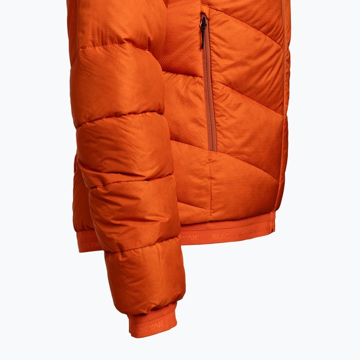 Jachetă de puf pentru femei BLACKYAK Niata portocaliu 1811017H1 5