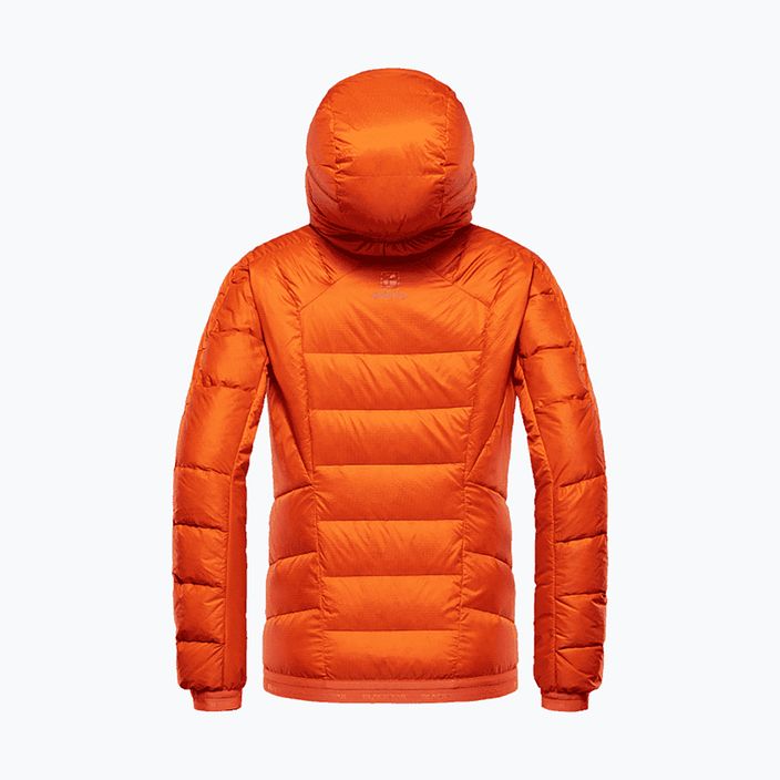 Jachetă de puf pentru femei BLACKYAK Niata portocaliu 1811017H1 7