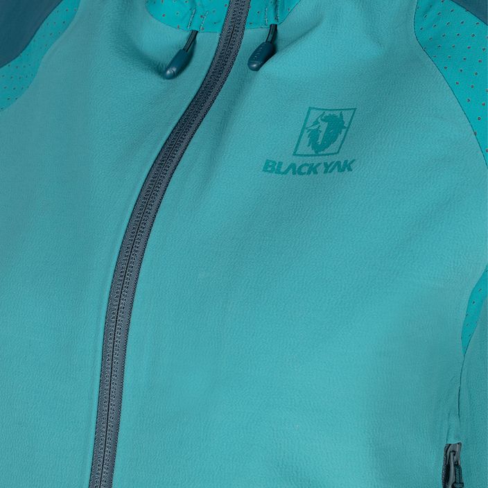 Jachetă pentru femei BLACKYAK Modicana albastru 1811018Y4 3