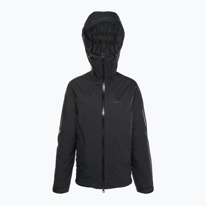 BLACKYAK Hariana jachetă de ploaie pentru femei negru 181101500 2