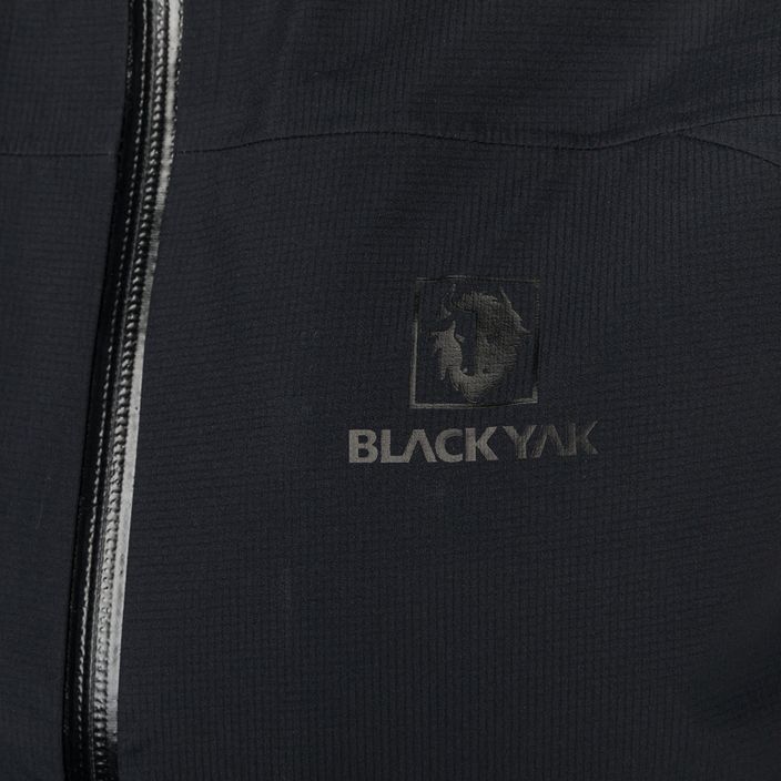 BLACKYAK Hariana jachetă de ploaie pentru femei negru 181101500 4