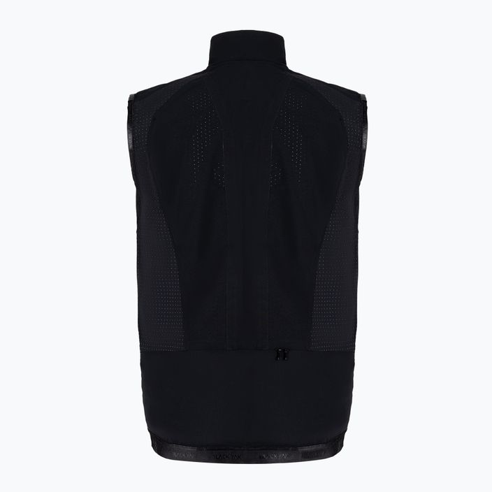 Jachetă pentru bărbați BLACKYAK Tulim Convertible Lime Punch negru 1900014GS 2