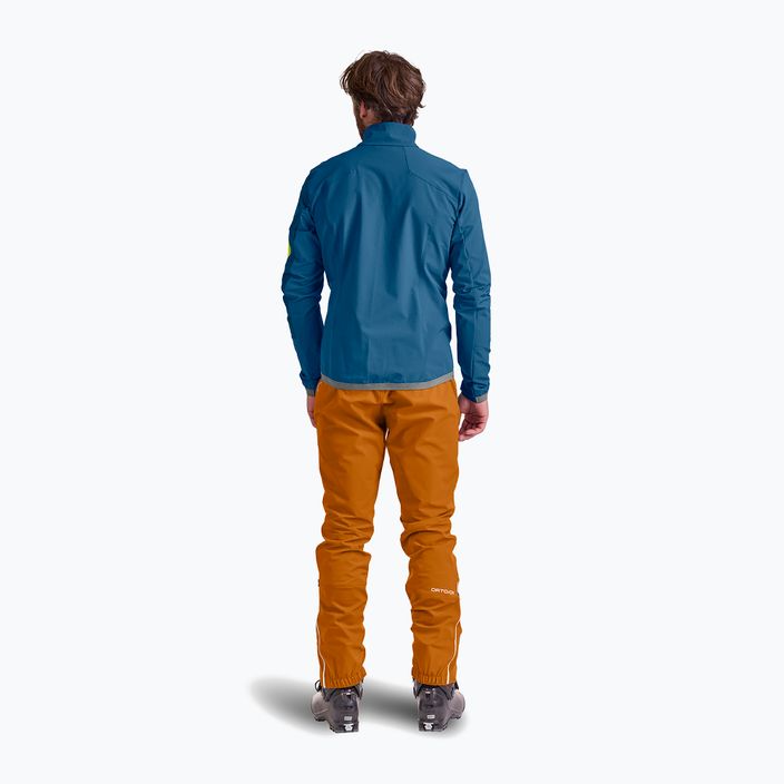 Jachetă softshell pentru bărbați Ortovox Berrino albastru 6037200022 3