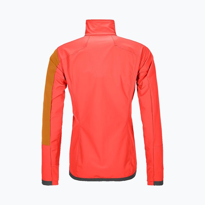 Jachetă softshell pentru femei ORTOVOX Berrino roșu 6027200018 7