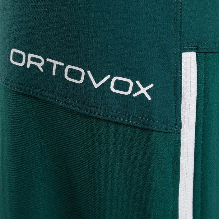 Pantaloni bărbătești softshell Ortovox Berrino verde 6037400020 4