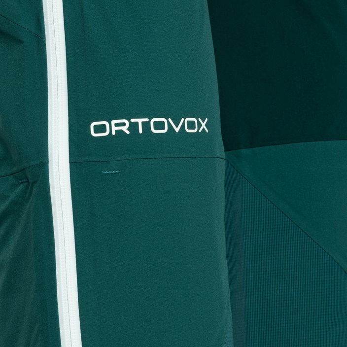 Skiteri pentru femei ORTOVOX 3L Ortler pacific green 4