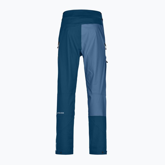 Pantaloni pentru bărbați Ortovox 3L Ortler skitouring albastru 7071800011 6