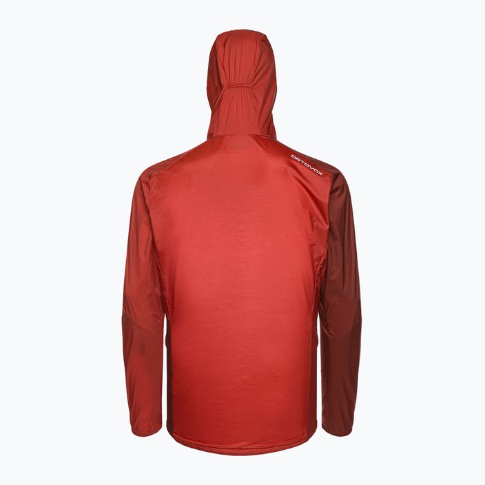Jachetă bărbați ORTOVOX Windbreaker roșu 6000900008 2