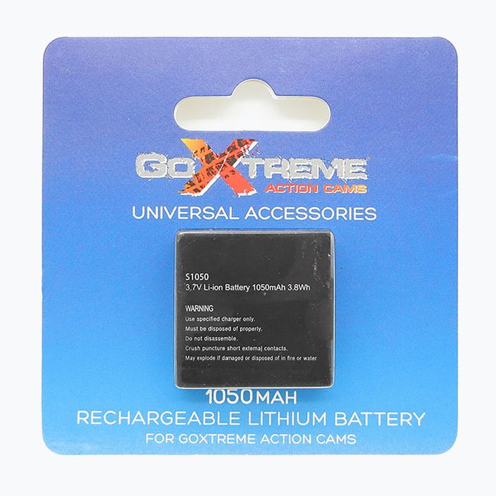 Baterie GoXtreme Lithium Stage/Black Hawk camera neagră 01471 3