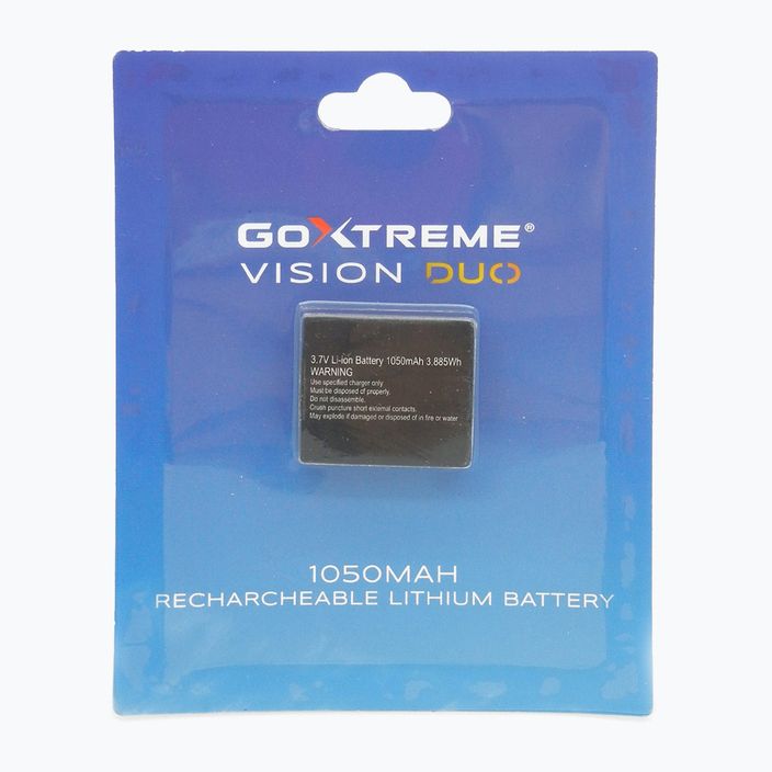 Baterie cu litiu GoXtreme pentru camera Vision DUO negru 01477 2