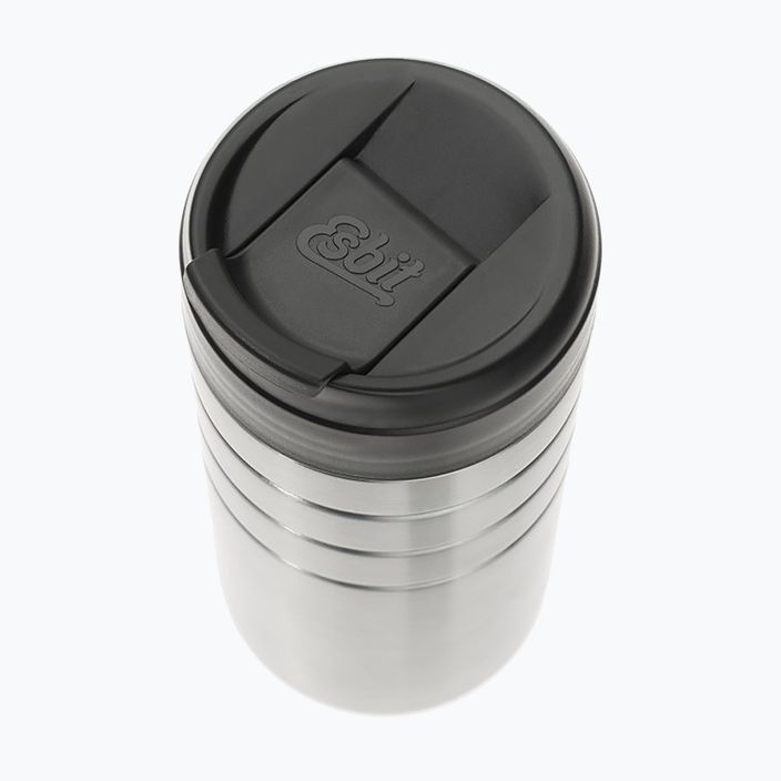 Cană termică Esbit Majoris Stainless Steel Thermo Mug With Flip Top 450 ml stainless steel/matt 2
