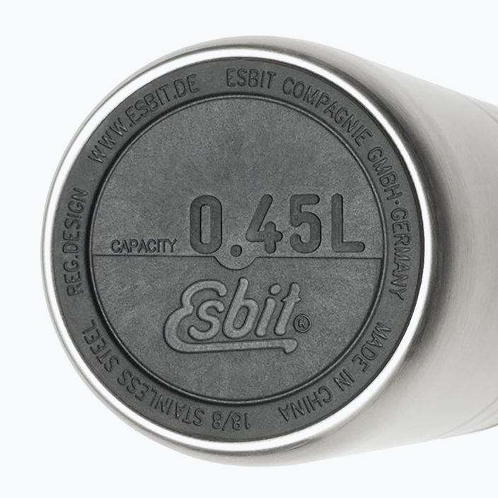 Cană termică Esbit Majoris Stainless Steel Thermo Mug With Insulated Lid 450 ml stainless steel/matt 3
