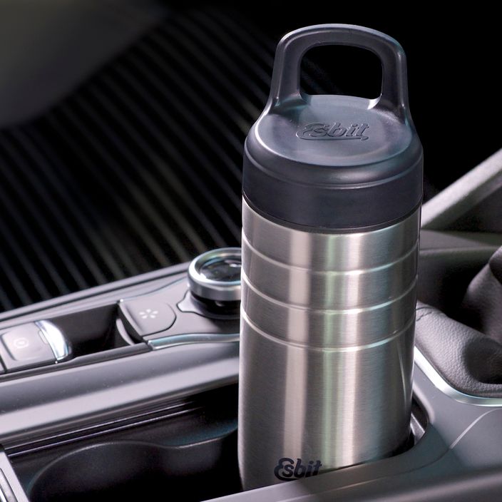 Cană termică Esbit Majoris Stainless Steel Thermo Mug With Insulated Lid 450 ml stainless steel/matt 7