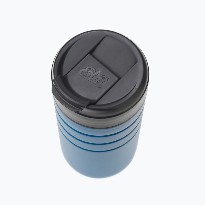 Cană termică Esbit Majoris Stainless Steel Thermo Mug With Flip Top 450 ml polar blue 2