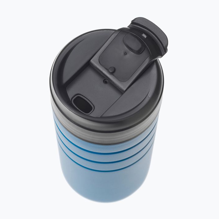 Cană termică Esbit Majoris Stainless Steel Thermo Mug With Flip Top 450 ml polar blue 3