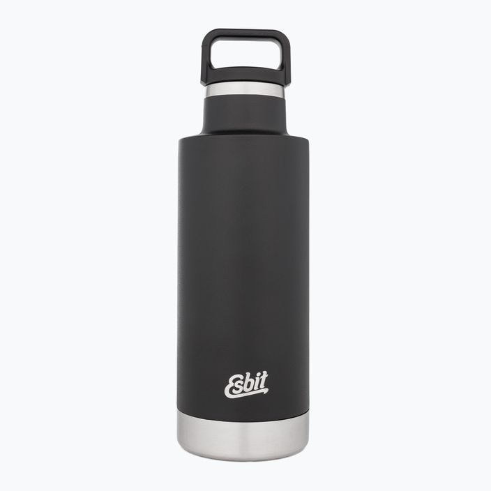 Sticlă termică Esbit Sculptor Stainless Steel Insulated Bottle "Standard Mouth" 750 ml black