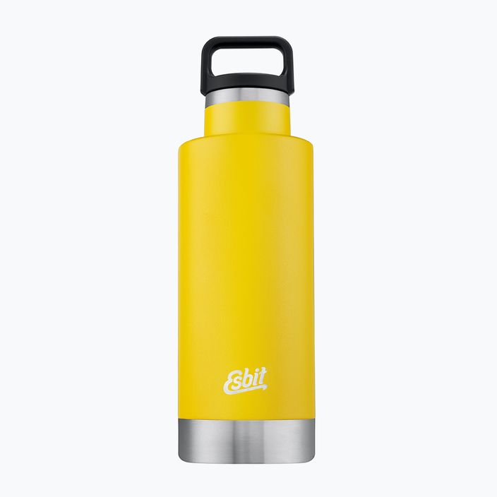 Sticlă termică Esbit Sculptor Stainless Steel Insulated Bottle "Standard Mouth" 750 ml sunshine yellow