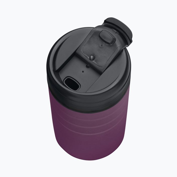 Cană termică Esbit Majoris Stainless Steel Thermo Mug With Flip Top 450 ml aubergine 3