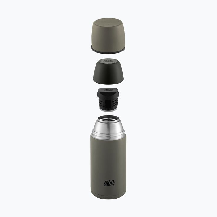 Termos Esbit Stainless Steel Vacuum Flask 500 ml olive green 5