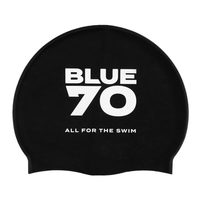 BlueSeventy Silicon Swim Cap BL300 negru 2