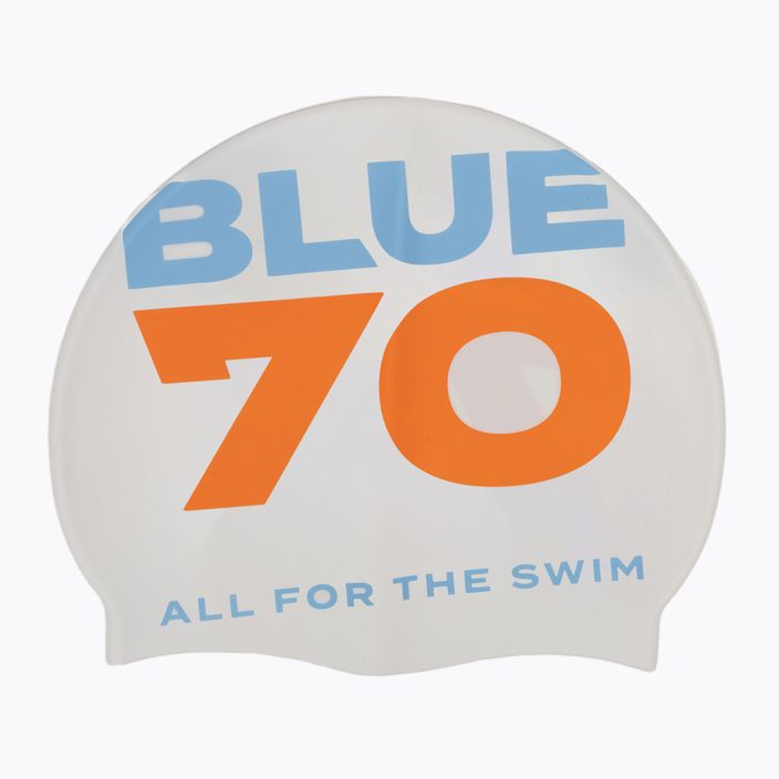 BlueSeventy Silicon Swim Cap BL301 alb