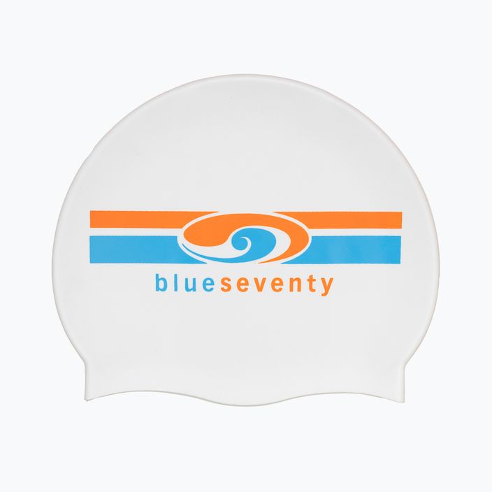 BlueSeventy Silicon Swim Cap BL301 alb 2