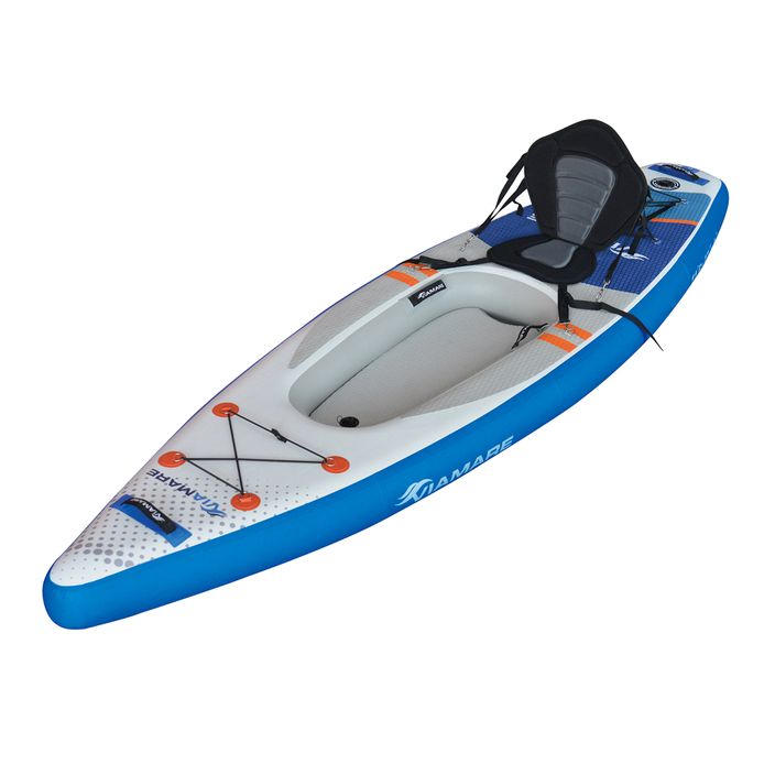 Kayak / SUP hibrid Viamare Supkayak 350 albastru / alb 2