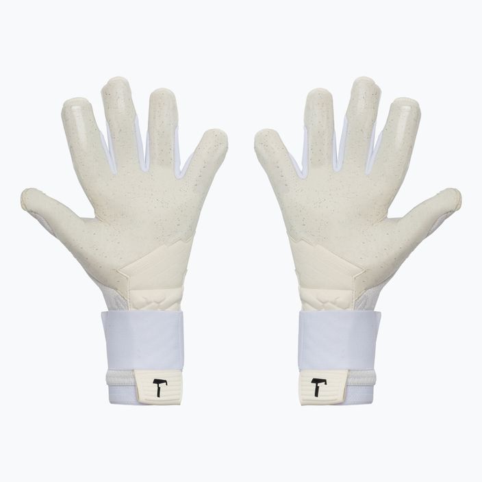 T1TAN Ice Beast 2.0 mănuși de portar alb și albastru 201905 2