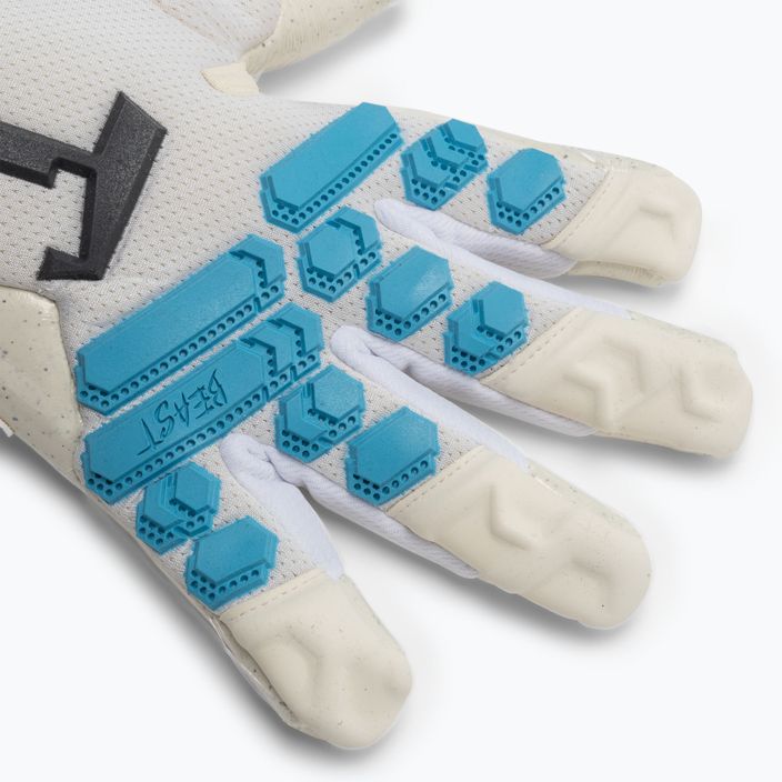 T1TAN Ice Beast 2.0 mănuși de portar alb și albastru 201905 3