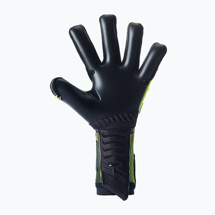 Mănuși de portar T1TAN Rebel Neon negru/galben 202002 4