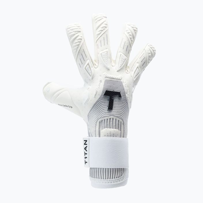 T1TAN Mănuși de portar Rebel White-Out alb 202015 6
