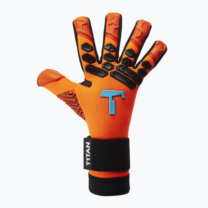 Mănuși de portar T1TAN Shocking Beast 2.0 portocaliu 202104 6