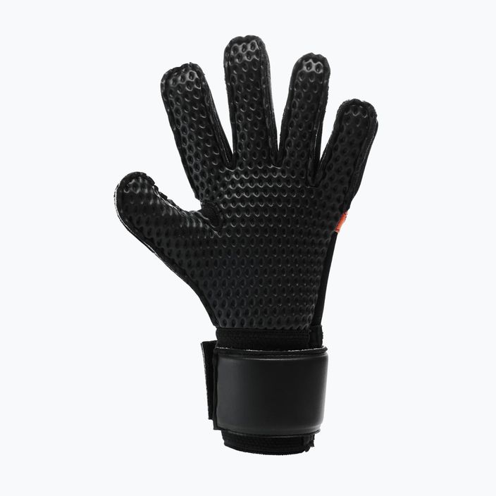 T1TAN Shocking Beast mănuși de portar pentru copii negru și portocaliu 202105-04 6