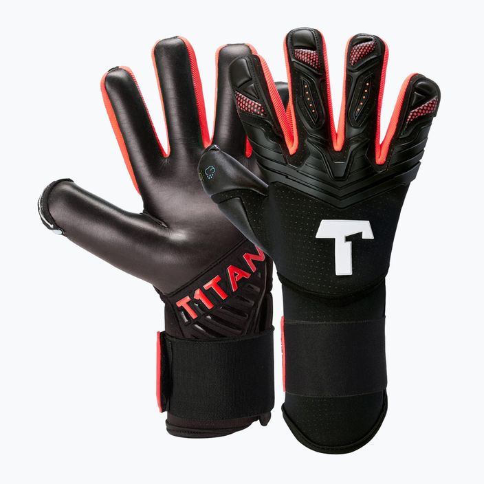 Mănuși de portar  T1TAN Alien Black Energy 2.0 FP black 2