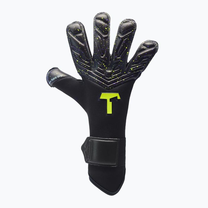 Mănuși de portar pentru copii  T1TAN Alien Galaxy Junior FP black 2