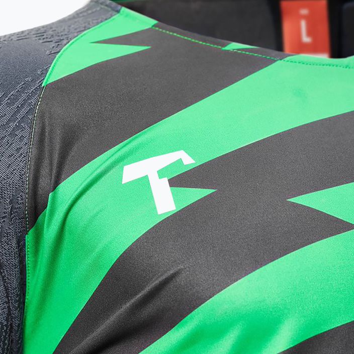 T1TAN tricou de portar pentru bărbați verde/negru 202023 3