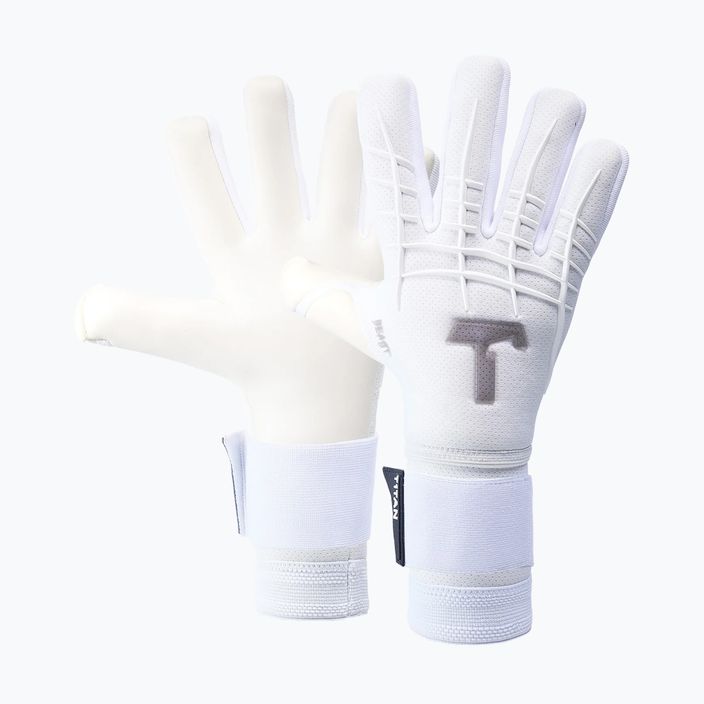 Mănuși de portar T1TAN Beast 3.0 FP alb 4