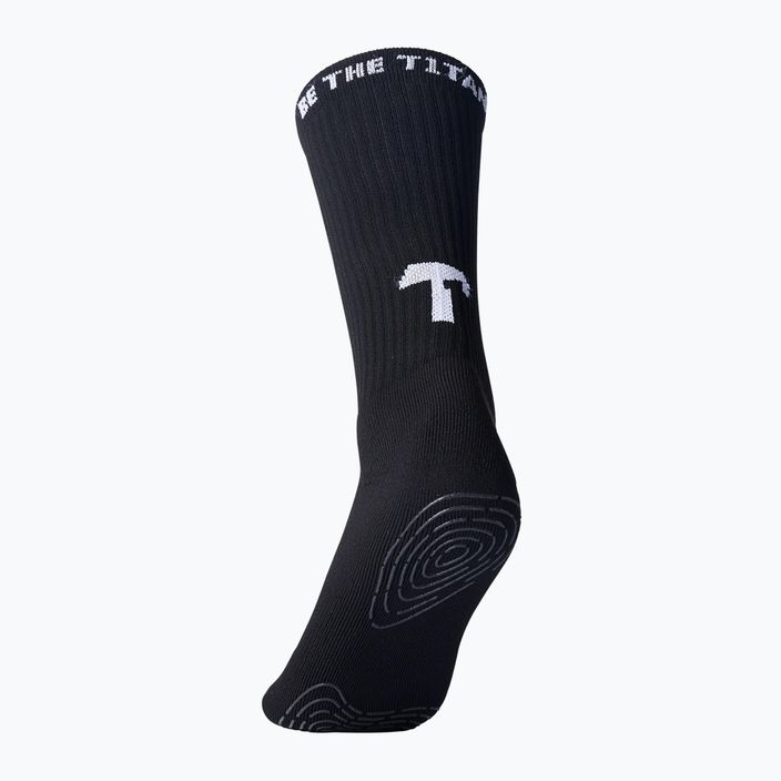 Șosete de fotbal T1TAN Grip Socks black 2